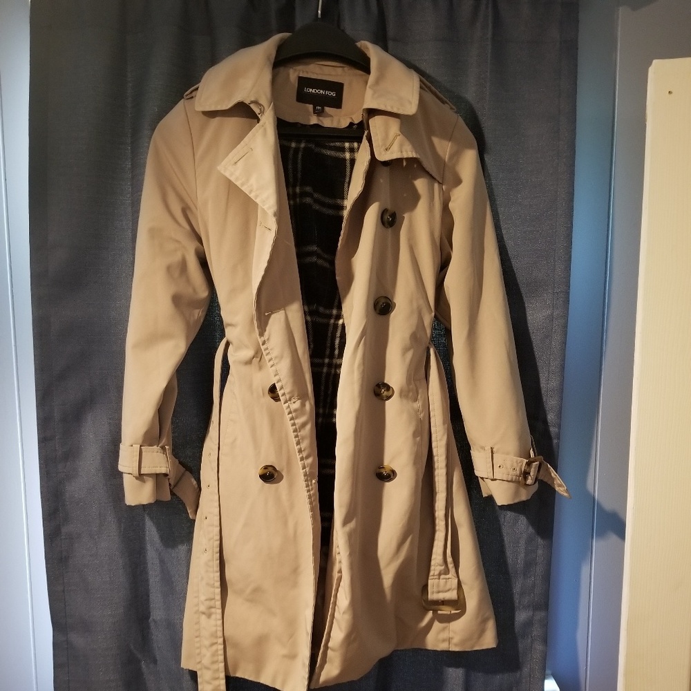 London Fog Trench